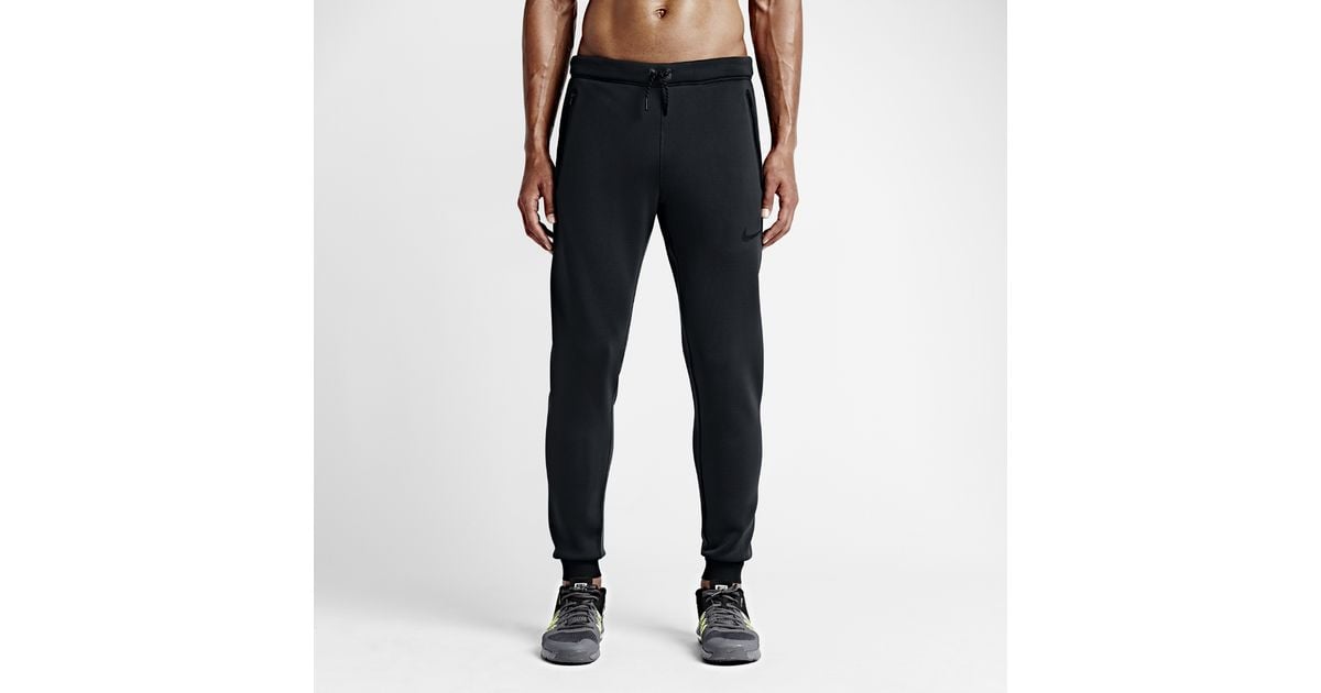 nike therma sphere max pants black